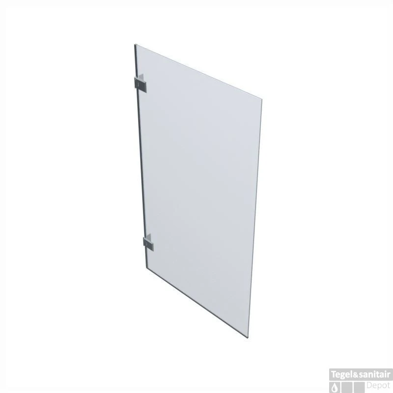 B&w-luxury Bagno Badwand 80x140cm. Chroom-helder Clean 6 B&w-luxury Bagno Badwand 80x140cm. Chroom-helder Clean - Afbeelding 4