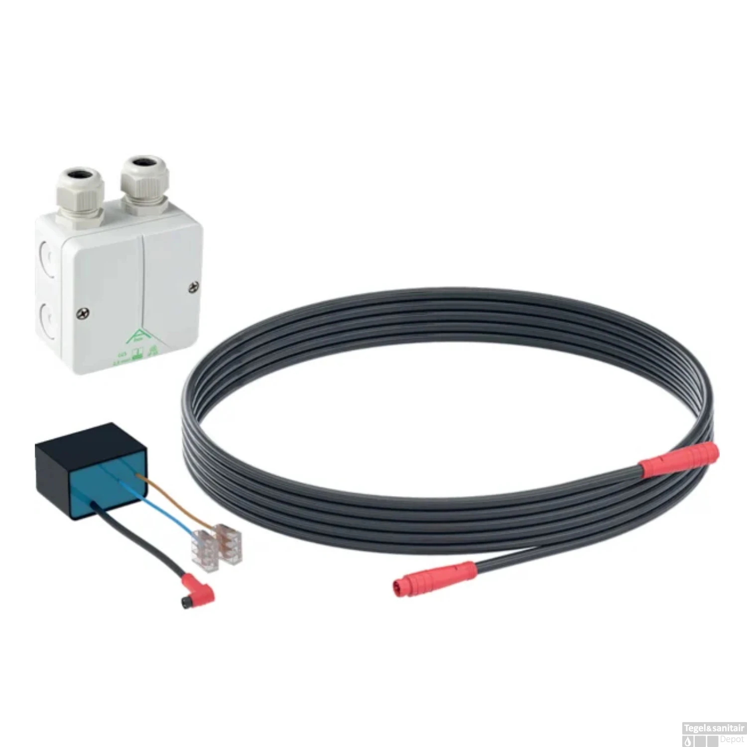 Geurzuiveringsmodule Geberit Duofresh Met Toiletstickhouder Oriëntatielicht Automatisch UP720 Sigma 8 Achterplaat Antracietgrijs Of Glanschroom 4 Geurzuiveringsmodule Geberit Duofresh Met Toiletstickhouder Oriëntatielicht Automatisch UP720 Sigma 8 Achterplaat Antracietgrijs Of Glanschroom - Afbeelding 2