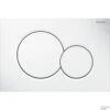 Geberit Sigma 01 Bedieningsplaat Frontbediening Wit -Badkamer Thuis 115770115 shop