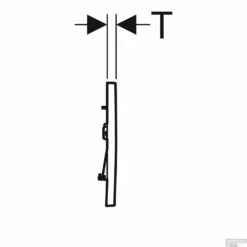 Bedieningsplaat Geberit Sigma 30-Toets Spoeling Mat Wit Glans Wit -Badkamer Thuis 115883111 bedieningsplaat geberit sigma 30 toets spoeling mat wit 2