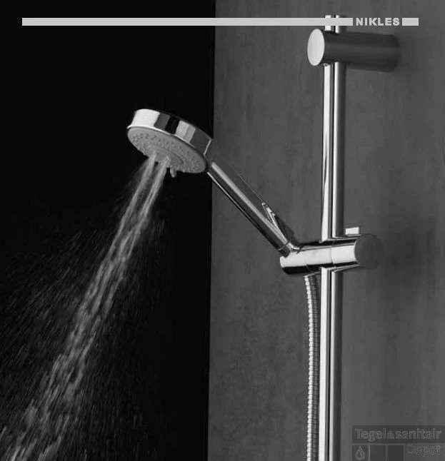 Nikles Glijstangset Fresh 90 Cm 3 Nikles Glijstangset Fresh 90 Cm