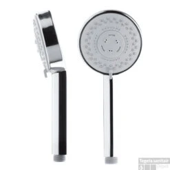 Nikles Glijstangset Fresh 90 Cm 7 Nikles Glijstangset Fresh 90 Cm -Badkamer Thuis 1860331 nikles glijstangset 90 cm 3 standen handdouche chroom 1