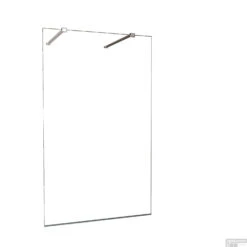 Douchewand Wiesbaden Vrijstaand 140x200cm 8mm NANO Coating -Badkamer Thuis 20.3815 blanco shop 2