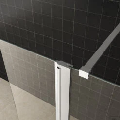 Zijwand Wiesbaden Draaibaar 40x200 Cm 10mm NANO Coating 10 Zijwand Wiesbaden Draaibaar 40x200 Cm 10mm NANO Coating -Badkamer Thuis 20.3842 2 1