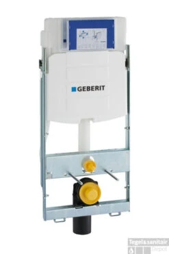 Geberit Gis Sigma Inbouwreservoir V/douche Wc Aquaclean H114cm