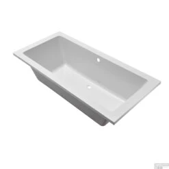 BWS Duo Inbouw Ligbad Santino 190x90x49 Cm Acryl Wit -Badkamer Thuis 21.3657 shop