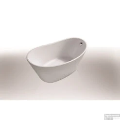 Ligbad Wiesbaden Trapeze Vrijstaand Acryl 170x77 Wit 8 Ligbad Wiesbaden Trapeze Vrijstaand Acryl 170x77 Wit -Badkamer Thuis 21.3690 2