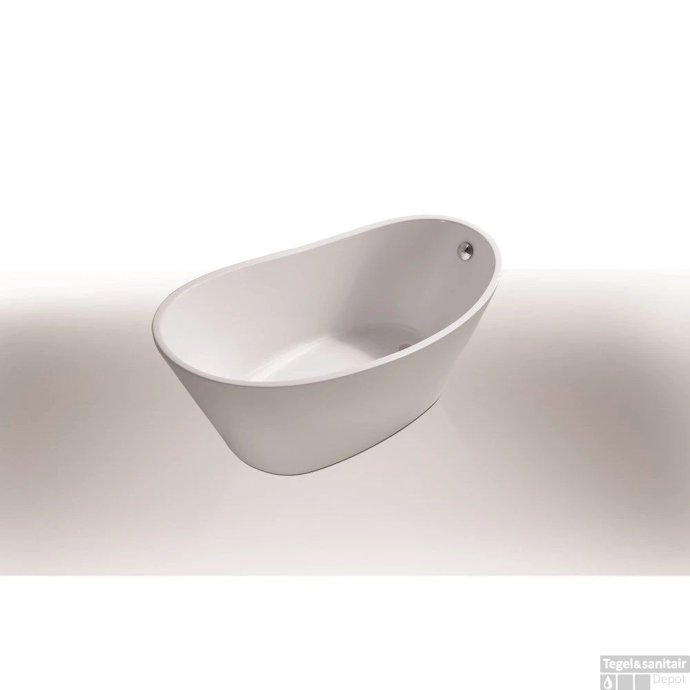 Ligbad Wiesbaden Trapeze Vrijstaand Acryl 170x77 Wit 5 Ligbad Wiesbaden Trapeze Vrijstaand Acryl 170x77 Wit - Afbeelding 3