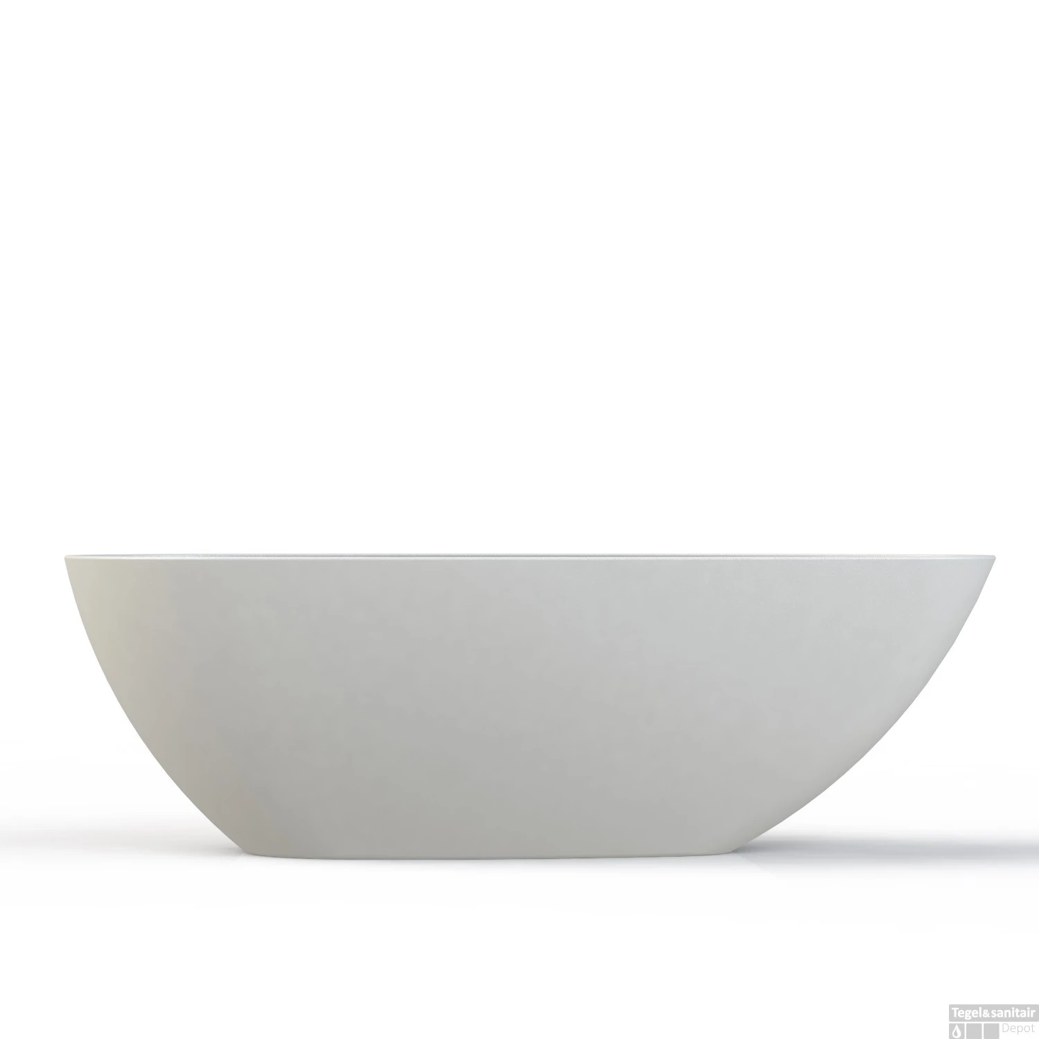 Vrijstaand Ligbad Salenzi Unica 170x86x54 Cm Solid Cast Mat Wit 4 Vrijstaand Ligbad Salenzi Unica 170x86x54 Cm Solid Cast Mat Wit - Afbeelding 2