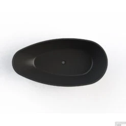 Vrijstaand Ligbad Salenzi Unica 170x86x54 Cm Cast Marble Mat Zwart 12 Vrijstaand Ligbad Salenzi Unica 170x86x54 Cm Cast Marble Mat Zwart -Badkamer Thuis 23ab21mzw0 2