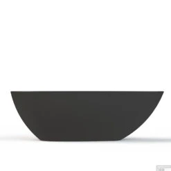 Vrijstaand Ligbad Salenzi Unica 170x86x54 Cm Cast Marble Mat Zwart 11 Vrijstaand Ligbad Salenzi Unica 170x86x54 Cm Cast Marble Mat Zwart -Badkamer Thuis 23ab21mzw0 3