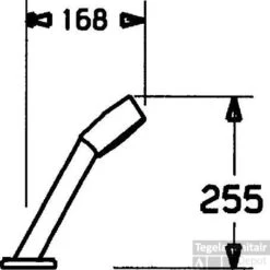 Hansa Afdekset Met Tegelrand Handdouche En Slang 175 Cm. Chroom 7 Hansa Afdekset Met Tegelrand Handdouche En Slang 175 Cm. Chroom -Badkamer Thuis 24303