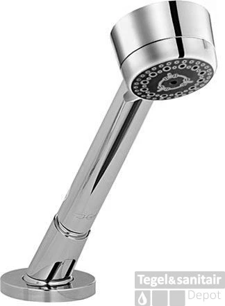 Hansa Afdekset Met Tegelrand Handdouche En Slang 175 Cm. Chroom 3 Hansa Afdekset Met Tegelrand Handdouche En Slang 175 Cm. Chroom