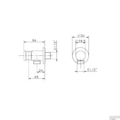 Opsteek Handdouche Met Wateruitlaat In Muur Salenzi Giro Geborsteld Messing Goud 7 Opsteek Handdouche Met Wateruitlaat In Muur Salenzi Giro Geborsteld Messing Goud -Badkamer Thuis 26aj15 tech 2