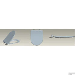 Toiletzitting Met Deksel Wiesbaden Vesta Shade Slim Met Soft Close Mat Zwart -Badkamer Thuis 32.3762. toiletzitting wiesbaden vesta mat zwart sfeer