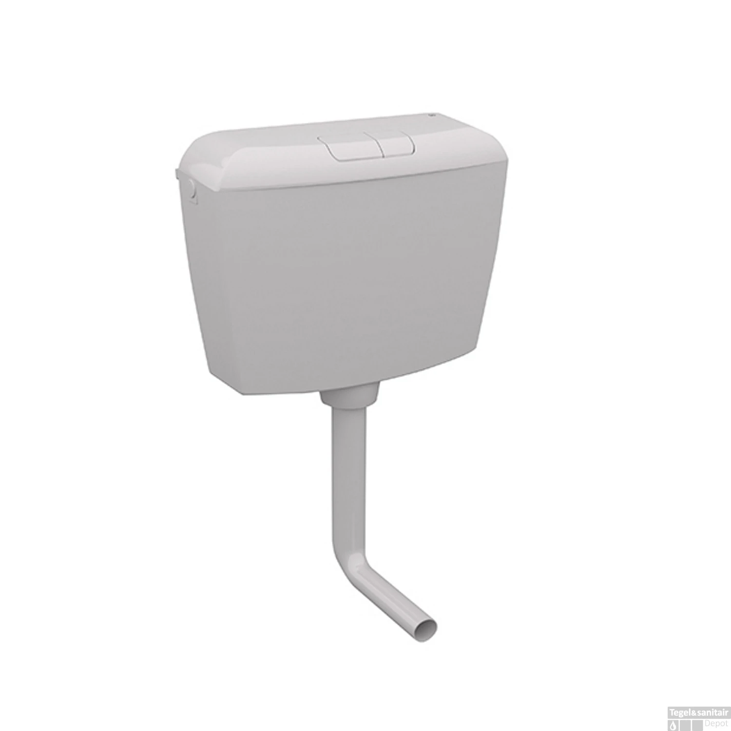 Reservoir Xellanz Geno Laaghangend Kunststof Wit 3 Reservoir Xellanz Geno Laaghangend Kunststof Wit