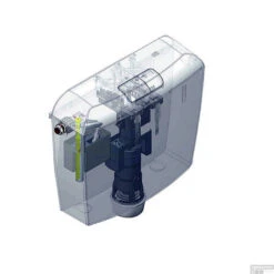 Reservoir Xellanz Geno Laaghangend Kunststof Wit 8 Reservoir Xellanz Geno Laaghangend Kunststof Wit -Badkamer Thuis 32.4203 sfeer 2