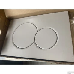 Bedieningsplaat Geberit Sigma 01 Frontbediening Mat Grijs -Badkamer Thuis 33768 101263 sfeer