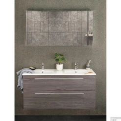 Spiegelkast Differnz Basic 3-Deurs 120 X 61,8 X 15 Cm 11 Spiegelkast Differnz Basic 3-Deurs 120 X 61,8 X 15 Cm -Badkamer Thuis 36.008.21 01