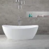 Vrijstaand Bad Wiesbaden Solid Surface 179.5x84.5x64 Cm -Badkamer Thuis 36.4000