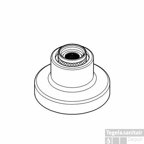Grohe Universeel Badrandmontage Voor Handdouche Met Slang 200 Cm. Chroom 4 Grohe Universeel Badrandmontage Voor Handdouche Met Slang 200 Cm. Chroom - Afbeelding 2