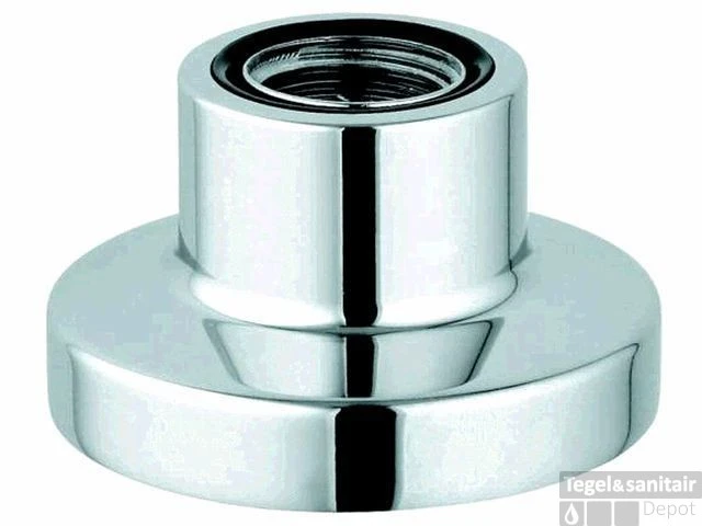 Grohe Universeel Badrandmontage Voor Handdouche Met Slang 200 Cm. Chroom 3 Grohe Universeel Badrandmontage Voor Handdouche Met Slang 200 Cm. Chroom