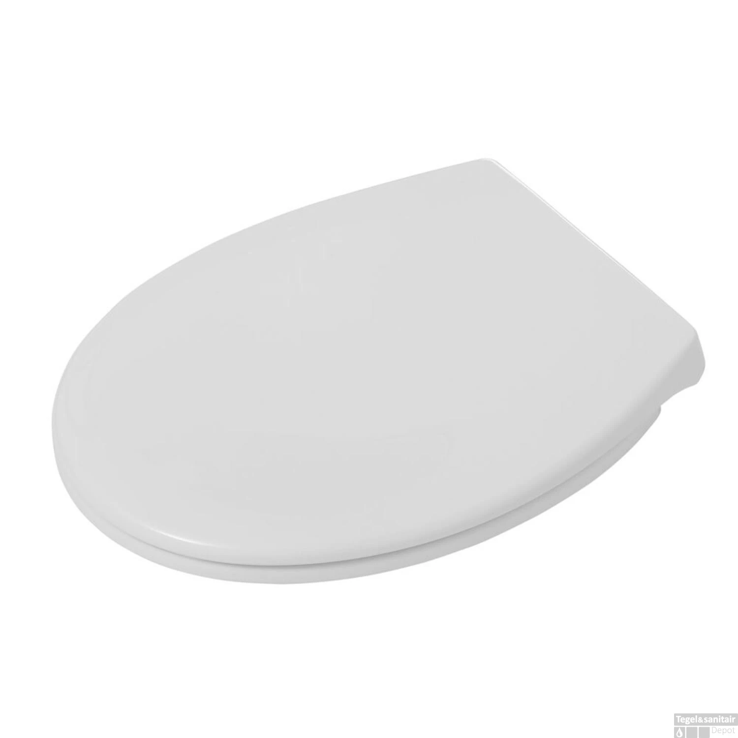 Toiletzitting Tiger Tulsa Softclose Quickrelease Thermoplast RVS Wit 10 Toiletzitting Tiger Tulsa Softclose Quickrelease Thermoplast RVS Wit - Afbeelding 8