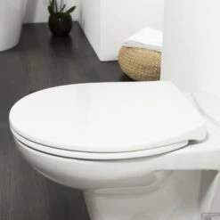 Toiletzitting Tiger Pasadena Thermoplast Softclose Quickrelease Wit -Badkamer Thuis 4008912500416 toiletzitting tiger pasadena thermoplast softclose quickrelease wit sfeer4
