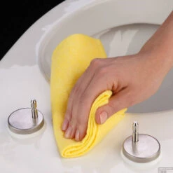 Toiletzitting Tiger Pasadena Thermoplast Softclose Quickrelease Wit -Badkamer Thuis 4008912500416 toiletzitting tiger pasadena thermoplast softclose quickrelease wit sfeer5