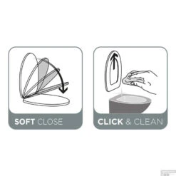 Toiletzitting Tiger Pasadena Thermoplast Softclose Quickrelease Wit -Badkamer Thuis 4008912500416 toiletzitting tiger pasadena thermoplast softclose quickrelease wit sfeer7