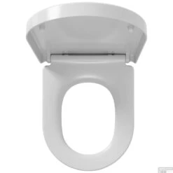 Toiletzitting Tiger Memphis Softclose Duroplast Wit 14 Toiletzitting Tiger Memphis Softclose Duroplast Wit -Badkamer Thuis 4008912529424 toiletzitting tiger memphis softclose duroplast wit 1