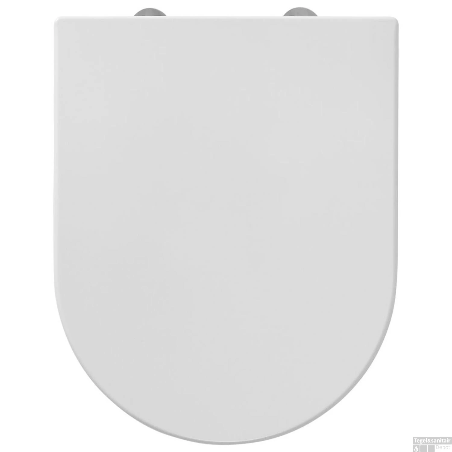 Toiletzitting Tiger Memphis Softclose Duroplast Wit 5 Toiletzitting Tiger Memphis Softclose Duroplast Wit - Afbeelding 3