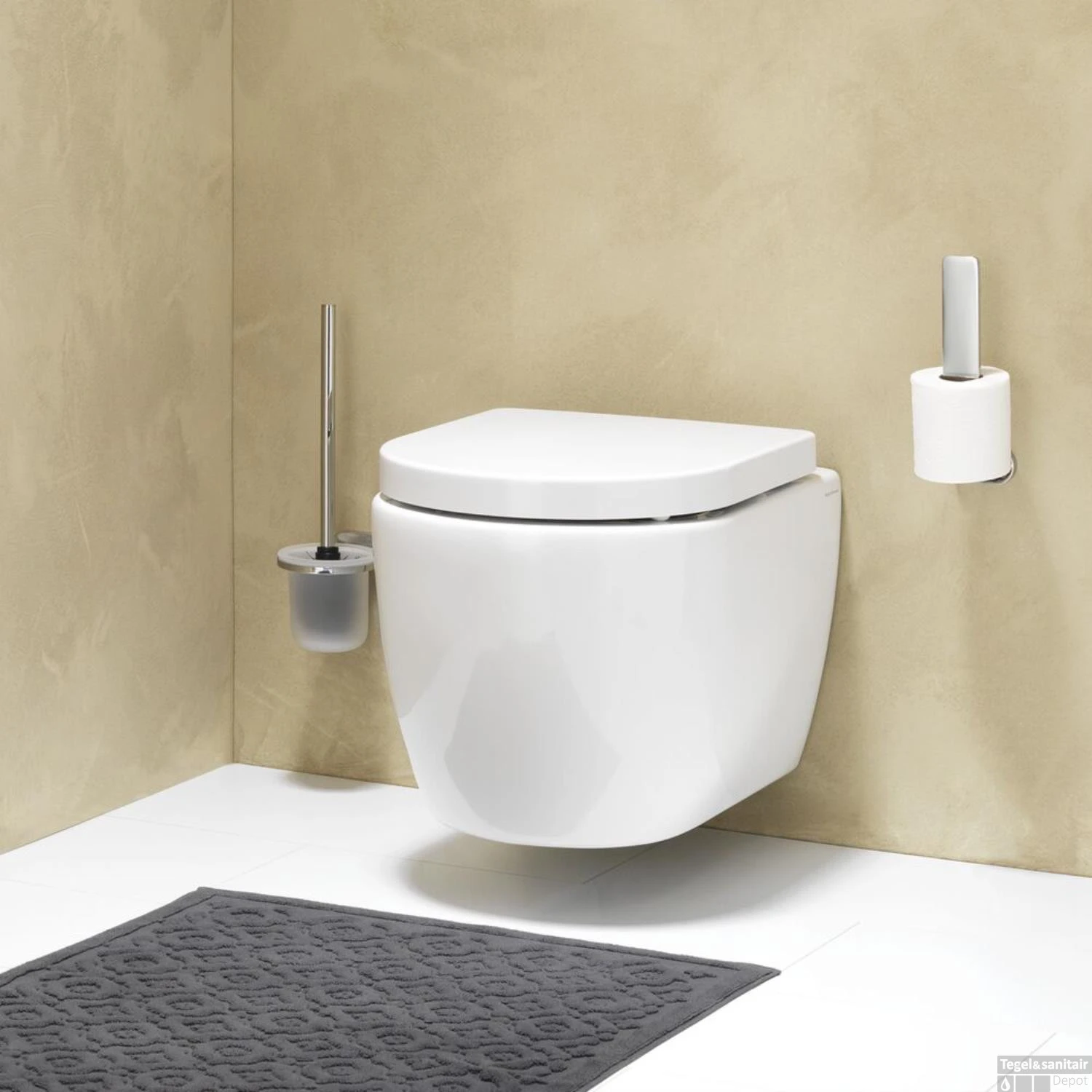 Toiletzitting Tiger Memphis Softclose Duroplast Wit 8 Toiletzitting Tiger Memphis Softclose Duroplast Wit - Afbeelding 6