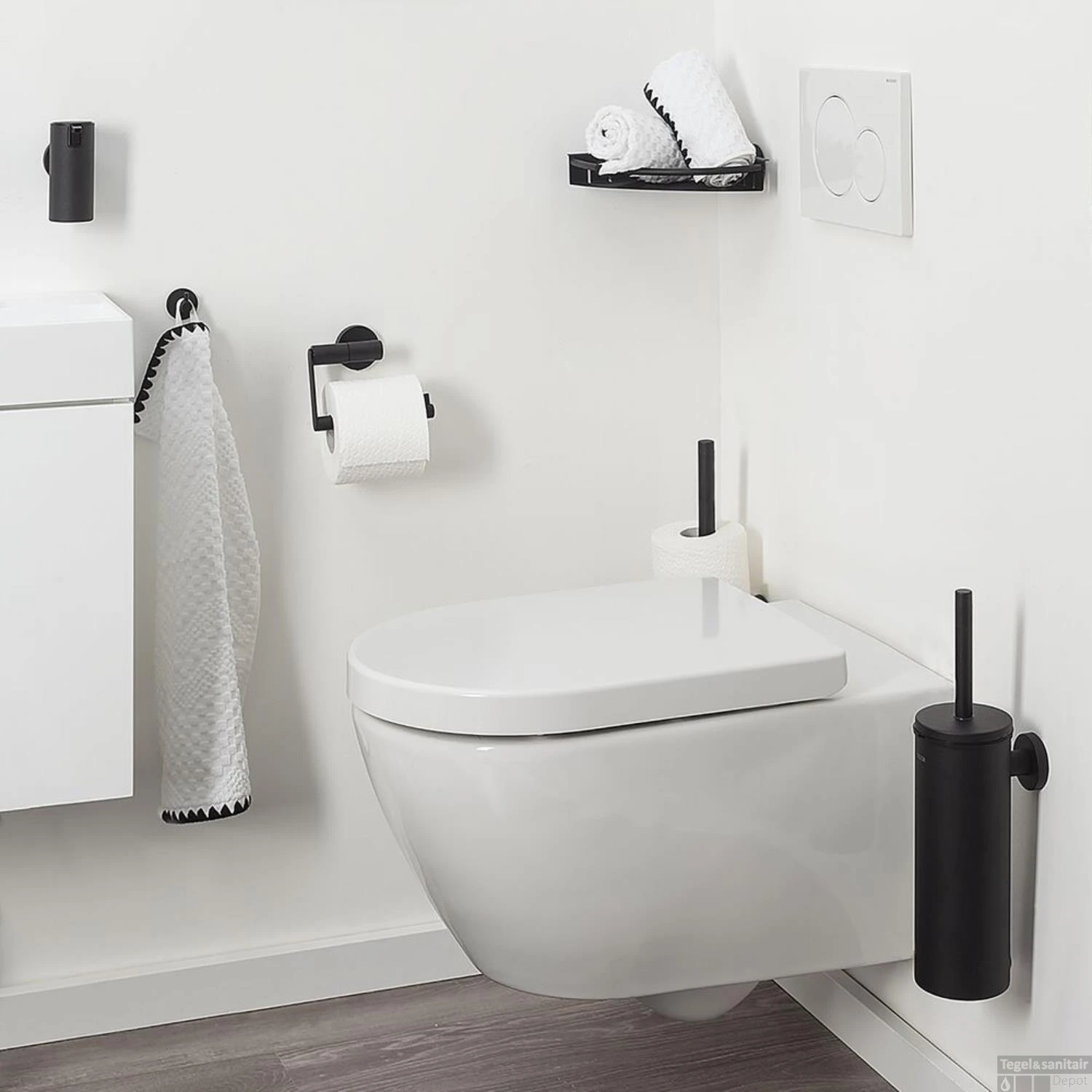 Toiletzitting Tiger Memphis Softclose Duroplast Wit 9 Toiletzitting Tiger Memphis Softclose Duroplast Wit - Afbeelding 7