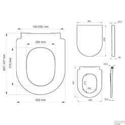 Toiletzitting Tiger Memphis Softclose Duroplast Wit 23 Toiletzitting Tiger Memphis Softclose Duroplast Wit -Badkamer Thuis 4008912529424 toiletzitting tiger memphis softclose duroplast wit tech