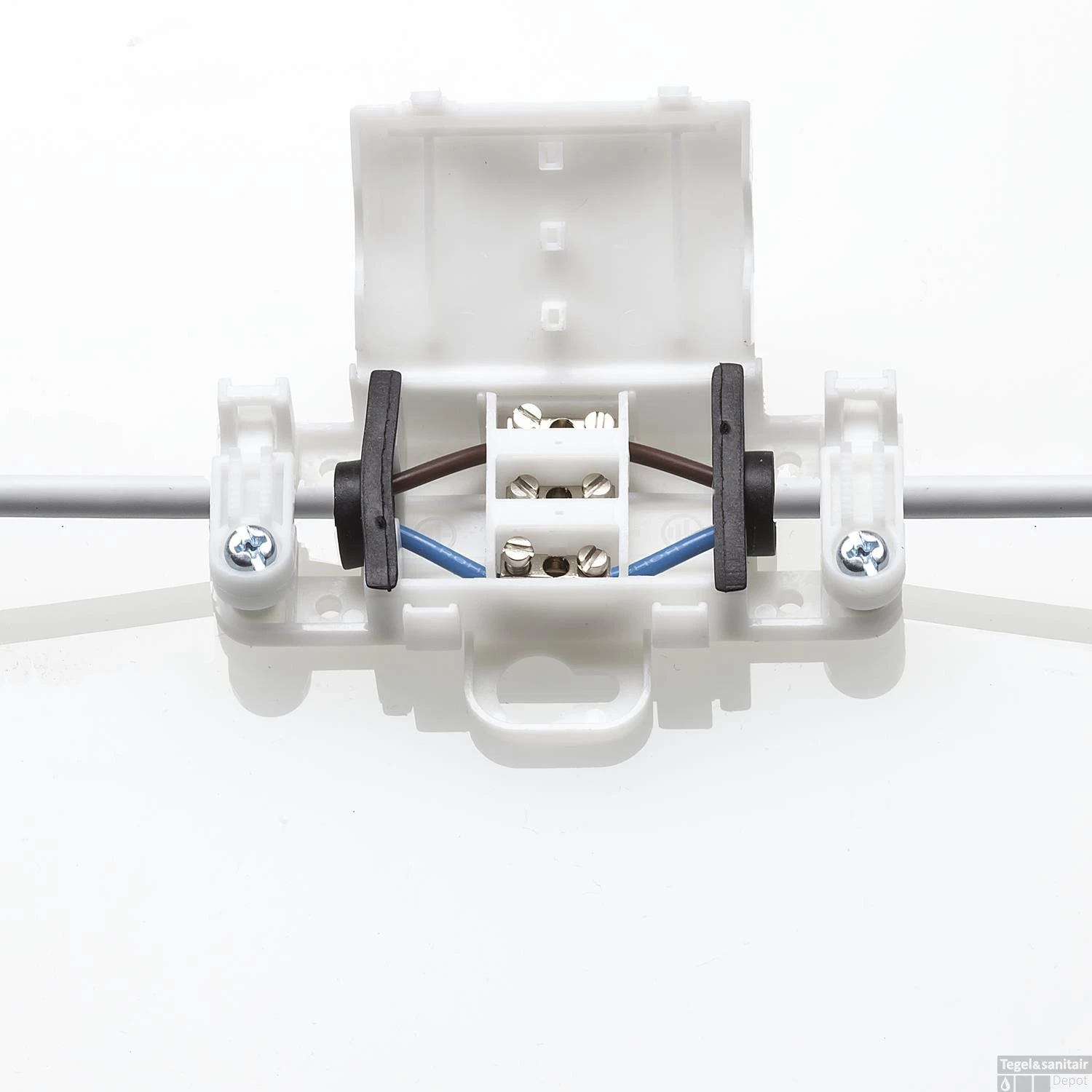 Spiegel Verlichting Tiger Yaro LED 4000K 17 Cm Wit 6 Spiegel Verlichting Tiger Yaro LED 4000K 17 Cm Wit - Afbeelding 4