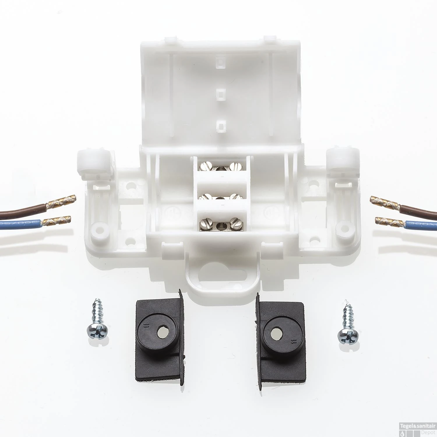 Spiegel Verlichting Tiger Yaro LED 4000K 17 Cm Wit 5 Spiegel Verlichting Tiger Yaro LED 4000K 17 Cm Wit - Afbeelding 3