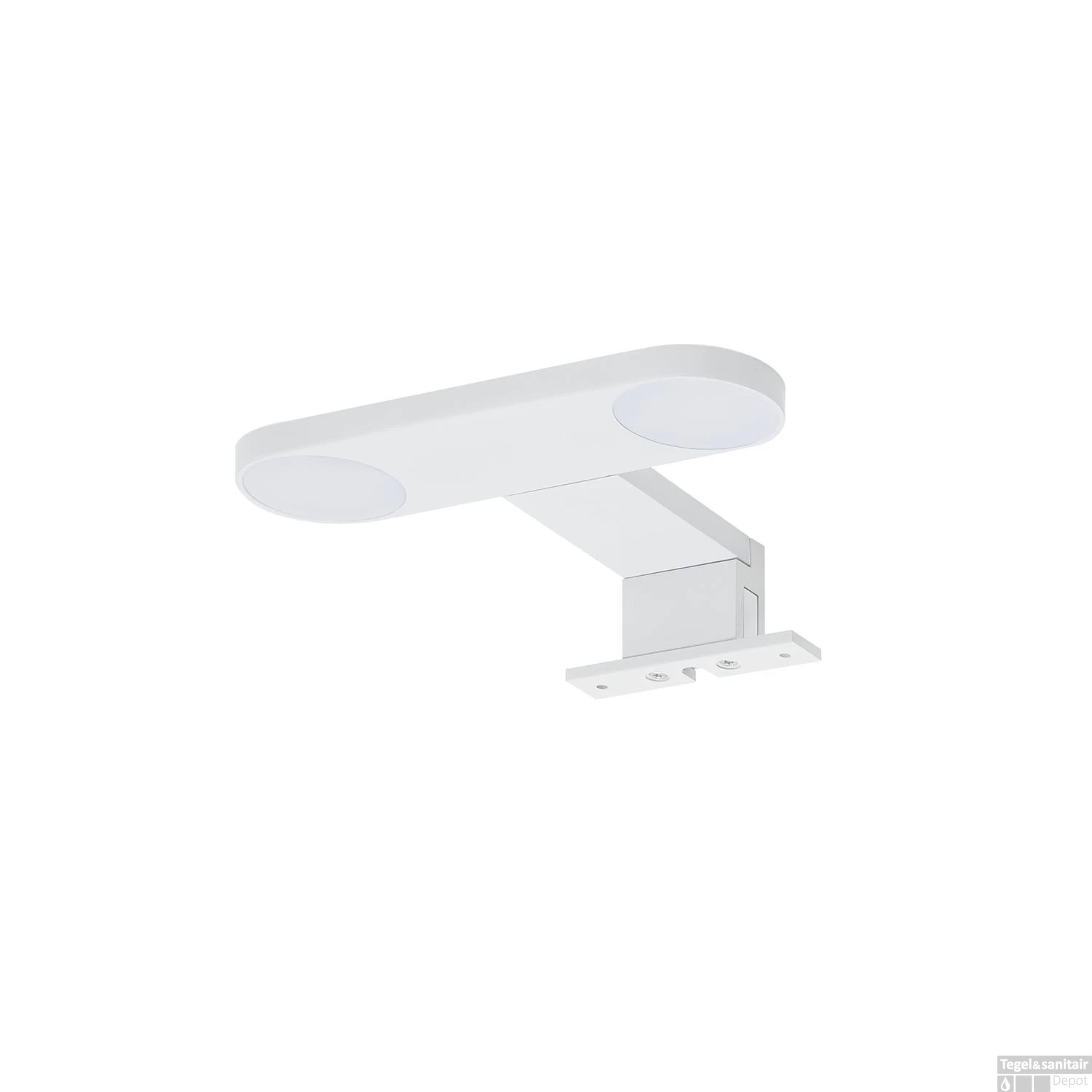 Spiegel Verlichting Tiger Yaro LED 4000K 17 Cm Wit 3 Spiegel Verlichting Tiger Yaro LED 4000K 17 Cm Wit