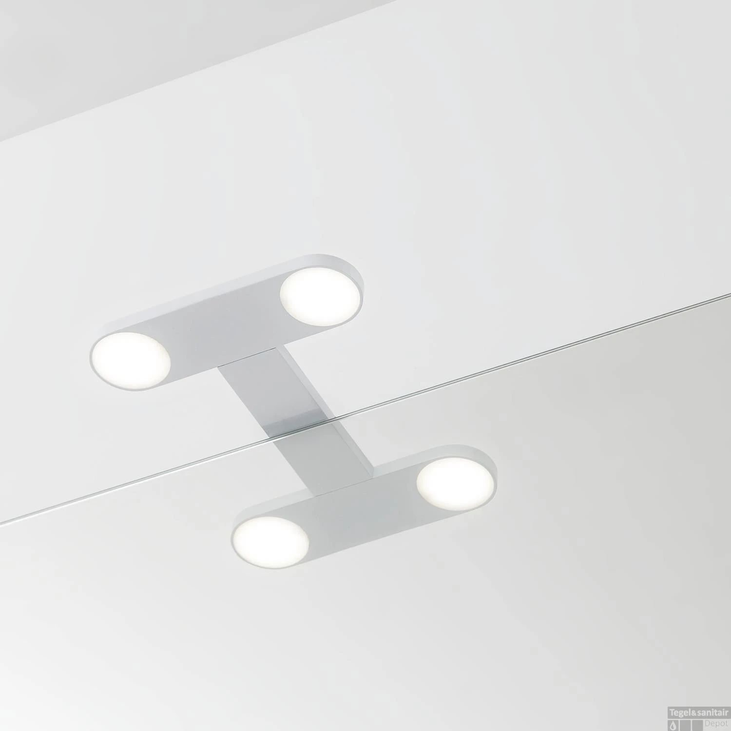 Spiegel Verlichting Tiger Yaro LED 4000K 17 Cm Wit 4 Spiegel Verlichting Tiger Yaro LED 4000K 17 Cm Wit - Afbeelding 2