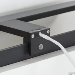 Spiegel Verlichting Tiger Yaro LED 4000K 17 Cm Mat Zwart -Badkamer Thuis 4008919060425 2 copy