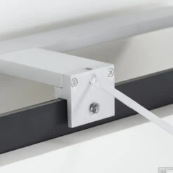 Spiegel Verlichting Tiger Ancis LED 4000K 40x4x10.5 Cm Mat Chroom -Badkamer Thuis 4008919067431 7