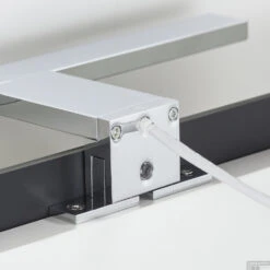 Spiegel Verlichting Tiger Ancis LED 4000K 60x4x10.5 Cm Chroom -Badkamer Thuis 4008919068407 7