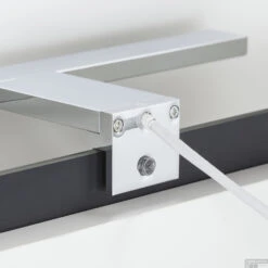 Spiegel Verlichting Tiger Ancis LED 4000K 60x4x10.5 Cm Chroom -Badkamer Thuis 4008919068407 8