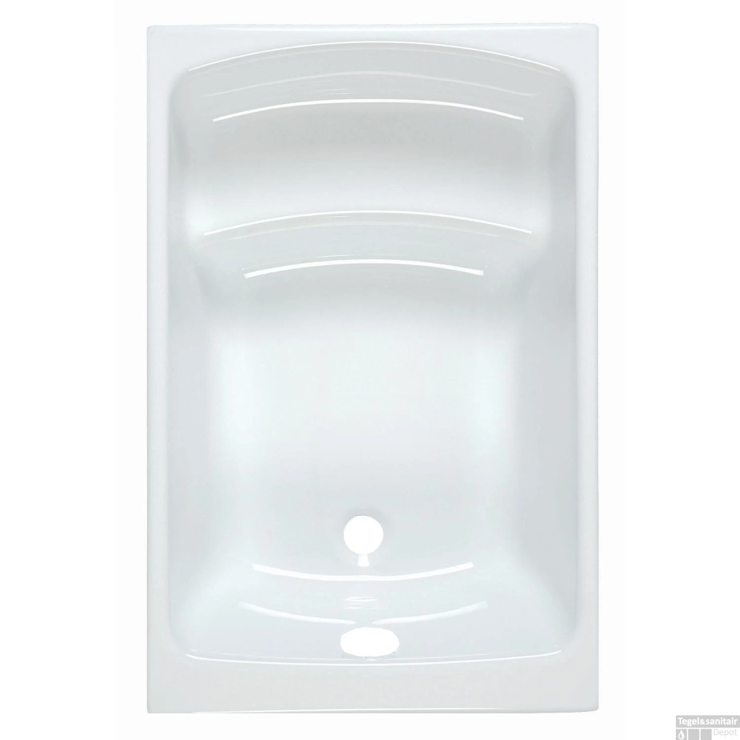 Zitbad Allibert Flavis 105x70 Cm 3 Zitbad Allibert Flavis 105x70 Cm