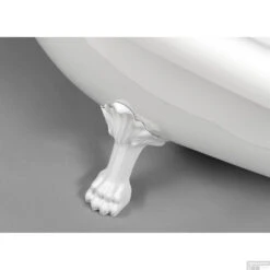 Vrijstaand Bad Sapho Retro 169x75x72 Cm Wit Met Leeuwenpoten -Badkamer Thuis 42112 vrijstaand bad sapho retro 169x75x72 cm wit met leeuwenpoten 3