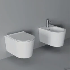 Toiletzitting Salenzi Form Slim Mat Donkerbruin -Badkamer Thuis 4ad1mdbr0 toiletzitting salenzi form slim mat donkerbruin 1