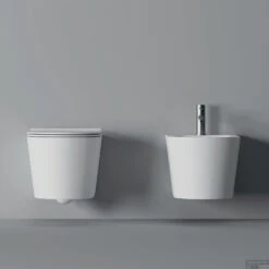 Toiletzitting Salenzi Form Slim Mat Donkerbruin -Badkamer Thuis 4ad1mdbr0 toiletzitting salenzi form slim mat donkerbruin 2