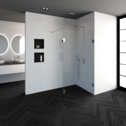 Inloopdouche Compleet Just Creating Profielloos 110/30 Cm Chroom -Badkamer Thuis 4jc2 110 30ch 1