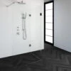 Inloopdouche Compleet Just Creating Profielloos 90x110 Cm Reversed Chroom -Badkamer Thuis 4jc4 90x110ch