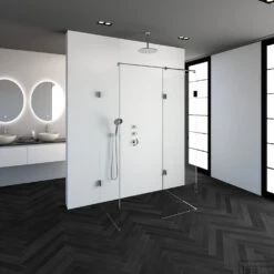 Inloopdouche Compleet XL Just Creating Profielloos 90x120 Cm Chroom 12 Inloopdouche Compleet XL Just Creating Profielloos 90x120 Cm Chroom -Badkamer Thuis 4jc6 90x120ch 1